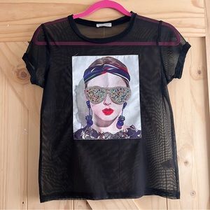 Rhinestone Occasion top